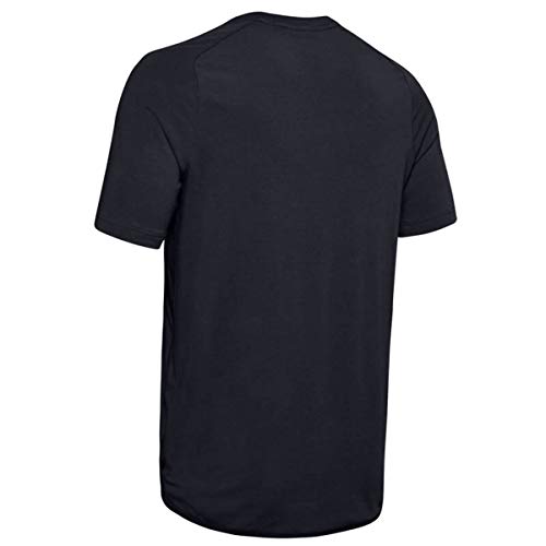 Under Armour Unstoppable Move T-Shirt Camiseta para Hombre, Negro, Extra-Small