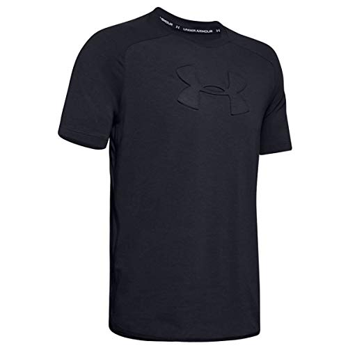 Under Armour Unstoppable Move T-Shirt Camiseta para Hombre, Negro, Extra-Small