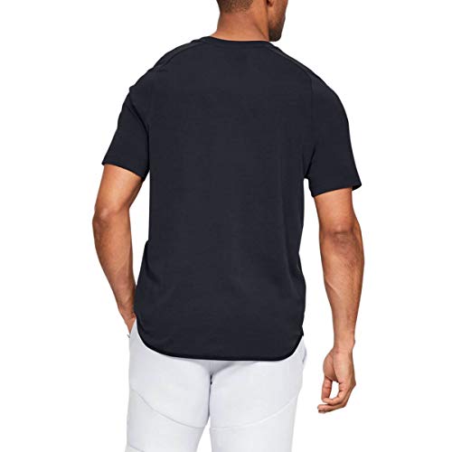 Under Armour Unstoppable Move T-Shirt Camiseta para Hombre, Negro, Extra-Small