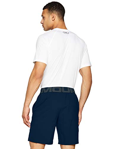 Under Armour Vanish Woven Short Pantalón Corto, Hombre, Azul (Academy/Pitch Gray 408), L