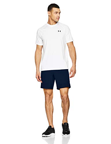 Under Armour Vanish Woven Short Pantalón Corto, Hombre, Azul (Academy/Pitch Gray 408), L