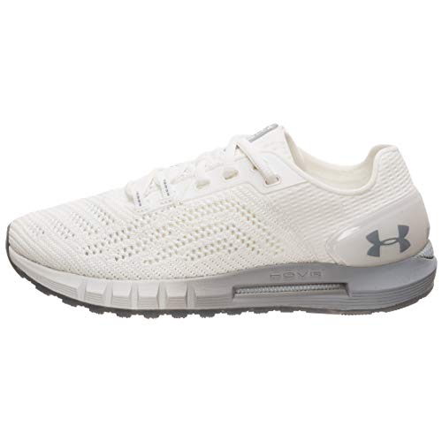 Under Armour W HOVR Sonic 2 3021588-104, Zapatillas de Entrenamiento para Mujer, Blanco (White 3021588/104), 38 1/2 EU