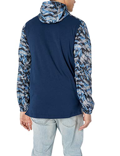 Under Armour Wind Anorak Chaqueta, Hombre, Azul (Academy/Mediterranean/Academy 408), XL