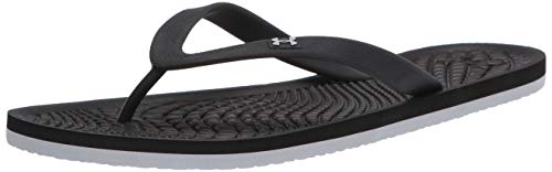 Under Armour Women's Atlantic Dune T Dusch-& Badeschuhe, Zapatos de Playa y Piscina para Mujer, Negro (Black/Mod Gray/Mod Gray (002) 002), 42 EU