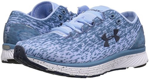 Under Armour Women's Charged Bandit 3 Ombre Running Shoes, Zapatillas para Correr de Carretera para Mujer, 40 EU