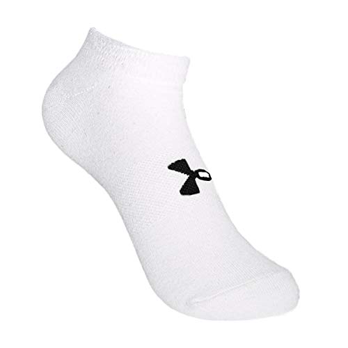 Under Armour Women's Essential NS Calcetines, Mujer, Blanco, SM