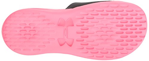 Under Armour Women's Playmaker Fix SL Beach & Pool Shoes, Zapatos de Playa y Piscina para Mujer, Negro (Black//Cerise (001) 001), 36.5 EU