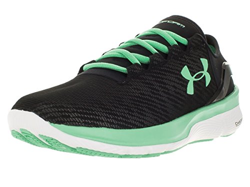 Under Armour Women's Speedform Apollo 2 Rf Blk/Wht/Anf Running Shoe 6 Women US