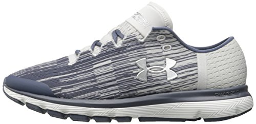 Under Armour Women's Speedform Velociti Graphic Running Shoe, Apollo (962)/Glacier Gray, 7