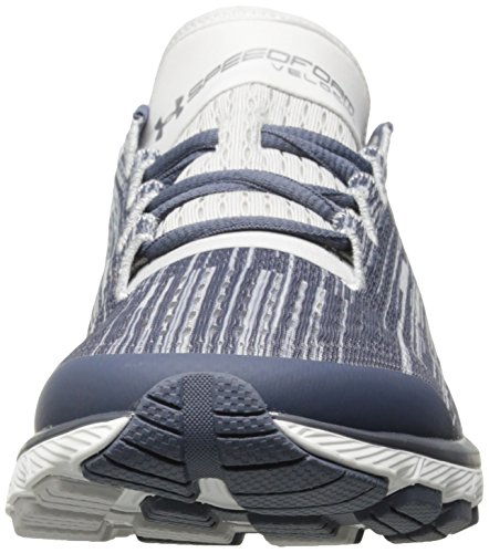 Under Armour Women's Speedform Velociti Graphic Running Shoe, Apollo (962)/Glacier Gray, 7
