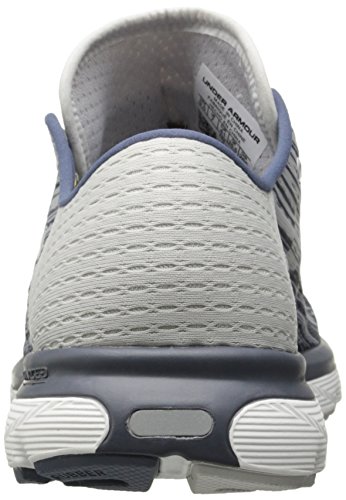 Under Armour Women's Speedform Velociti Graphic Running Shoe, Apollo (962)/Glacier Gray, 7