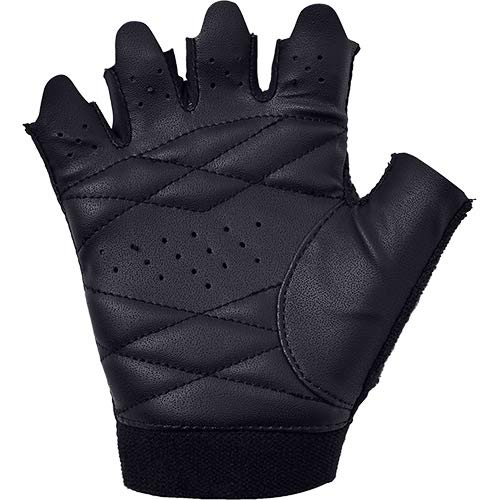 Under Armour Women's Training Glove Guantes, Mujer, Negro (Black/Silver 001), S