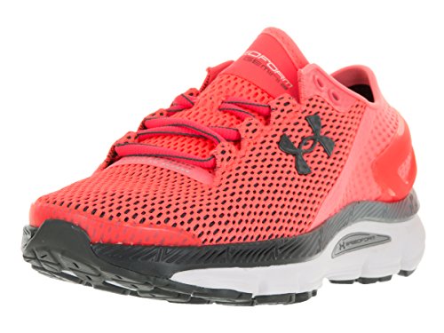 Under Armour Women's UA Speedform Gemini 2.1 Brilliance/White/Stealth Gray Sneaker 7 B (M)