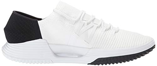 Under Armour Zapatillas de Entrenamiento UA Speedform AMP 3.0, Gimnasio para Hombre, Onyx White, 45.5 EU