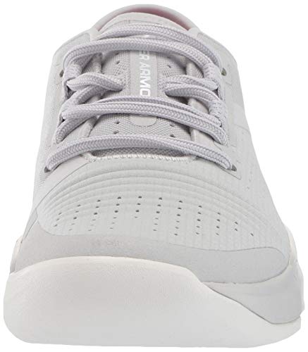 Under Armour Zapatillas de Entrenamiento UA TriBase Reign, Caminar para Mujer, Gray Flux, 36.5 EU