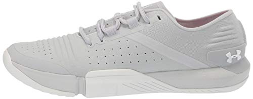 Under Armour Zapatillas de Entrenamiento UA TriBase Reign, Caminar para Mujer, Gray Flux, 36.5 EU