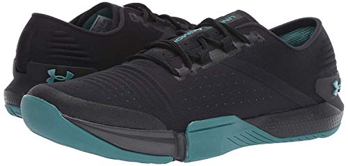 Under Armour Zapatillas de Entrenamiento UA TriBase Reign, Gimnasio para Hombre, Negro Black Dust Dust 002 002, 45.5 EU