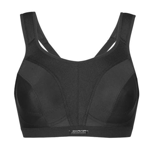 undercover lingerie Shock Absorber Level 4 Sports Bra N109 Black 38D