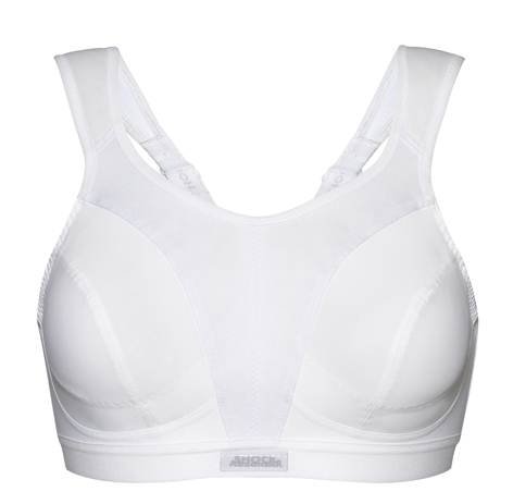 undercover lingerie Shock Absorber Sports Bra N109 White 40D