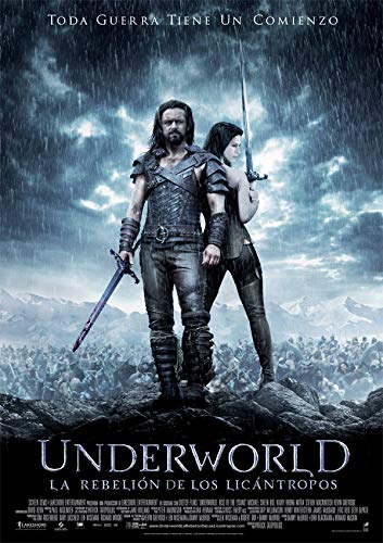 Underworld: Colección Completa (5 Películas) [Blu-ray]