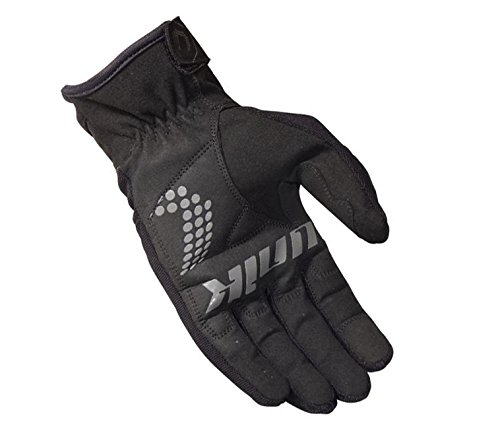 UNIK Winter C-53,Polartec Gloves Pair, Colour-Black, Size-Extra Large Guantes, Hombre, Negro