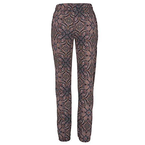 Unisex Leggings Mujer Fitness Anchos Mujeres Hippie Pantalon de Yoga de Linterna de Cintura Hombres y Mujeres 2019 Pantalones Cortos Mujer Verano Grandes Hombres Sueltos Hippy Yoga Baggy Boho Aladdin