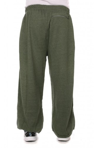 UNTAMED® - Pantalón deportivo - para hombre verde oliva 48/50