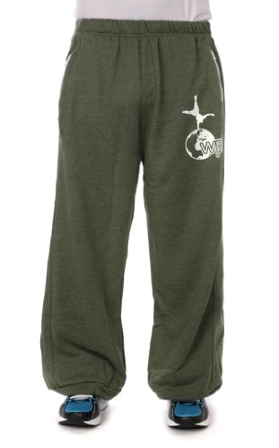 UNTAMED® - Pantalón deportivo - para hombre verde oliva 48/50