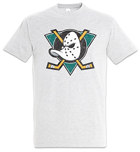 Urban Backwoods Ducks Hockey Camiseta De Hombre T-Shirt Gris Talla M