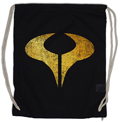 Urban Backwoods Symbol of Cronos Bolsa de Cuerdas con Cordón Gimnasio Cronus Sign Logo Insignia Systemlord Stargate