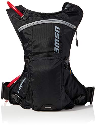 USWE Sports Ranger 3 Hydration Pack, Color Carbon Black, tamaño Talla única