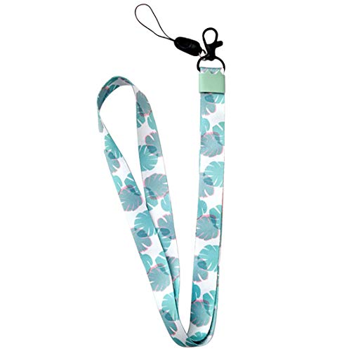 uu19ee Correa del teléfono móvil Flor Lanyard Correa para el Cuello para Llaves ID Card S For USB Badge Holder DIY Cuerda para Colgar