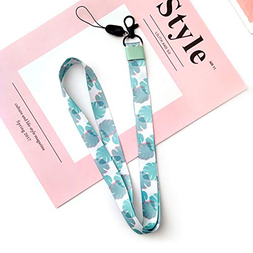 uu19ee Correa del teléfono móvil Flor Lanyard Correa para el Cuello para Llaves ID Card S For USB Badge Holder DIY Cuerda para Colgar