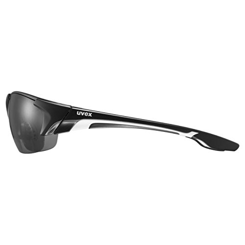 Uvex Blaze III Gafas de Ciclismo, Unisex Adulto, Negro/Azul, Talla Única