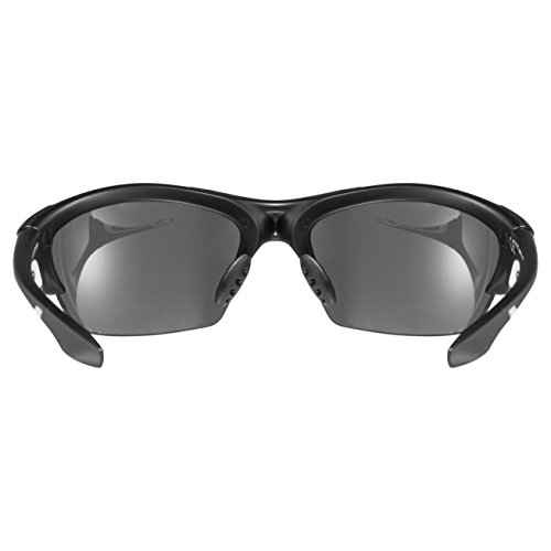 Uvex Blaze III Gafas de Ciclismo, Unisex Adulto, Negro/Azul, Talla Única
