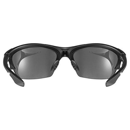 Uvex Blaze III Gafas de Ciclismo, Unisex Adulto, Negro/Azul, Talla Única