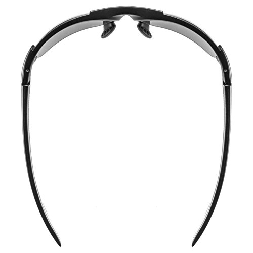 Uvex Blaze III Gafas de Ciclismo, Unisex Adulto, Negro/Azul, Talla Única