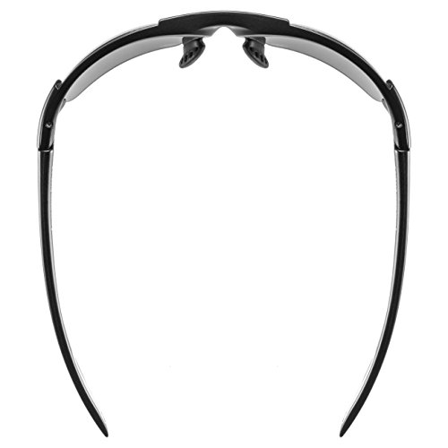 Uvex Blaze III Gafas de Ciclismo, Unisex Adulto, Negro/Azul, Talla Única