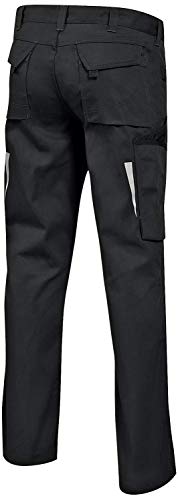 Uvex Synexxo Pantalones de Trabajo - Tipo Cargo - con Cordura Bolsillos de Rodilla