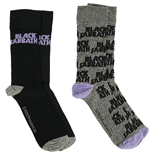 Uwear Black Sabbath - Pack 2 Calcetines