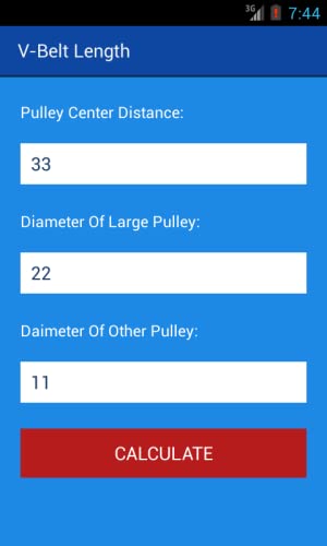 V-Belt Length
