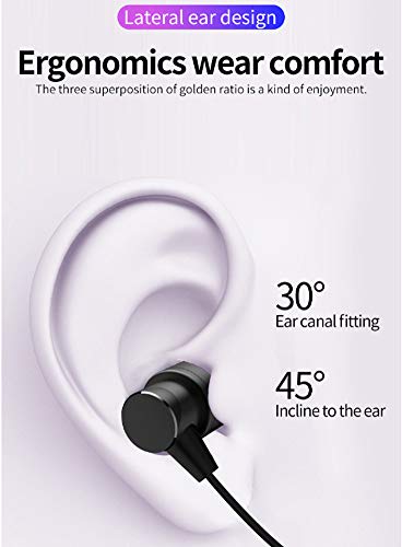 V9 Deportes magnéticos inalámbricos Bluetooth Auriculares deportivos magnéticos Auriculares inalámbricos Bluetooth Conducción Grabadora deportiva Auriculares montados en el cuello Grabadora depor