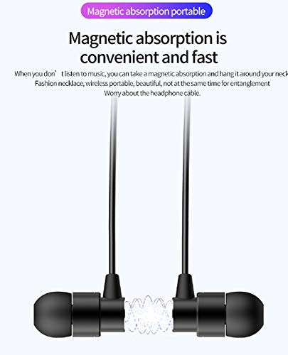 V9 Deportes magnéticos inalámbricos Bluetooth Auriculares deportivos magnéticos Auriculares inalámbricos Bluetooth Conducción Grabadora deportiva Auriculares montados en el cuello Grabadora depor
