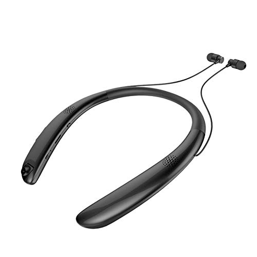 V9 Deportes magnéticos inalámbricos Bluetooth Auriculares deportivos magnéticos Auriculares inalámbricos Bluetooth Conducción Grabadora deportiva Auriculares montados en el cuello Grabadora depor