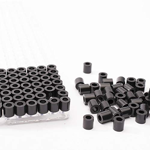 Vaessen Creative Perlas Fusibles, Negro, Set de 1100 Piezas DIY para Niños, Creación de Joyas, Decoraciones Hechas en Casa y Otras Ideas de Manualidades, 5mm