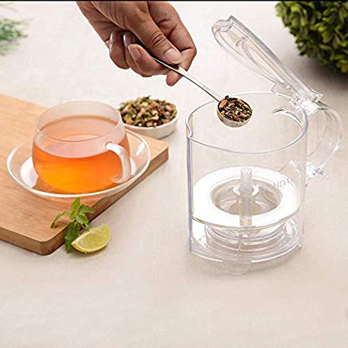 VAHDAM, Cuchara de té Perfect Serve | Cucharas de té de acero inoxidable | Cuchara mini de medición perfecta para preparar