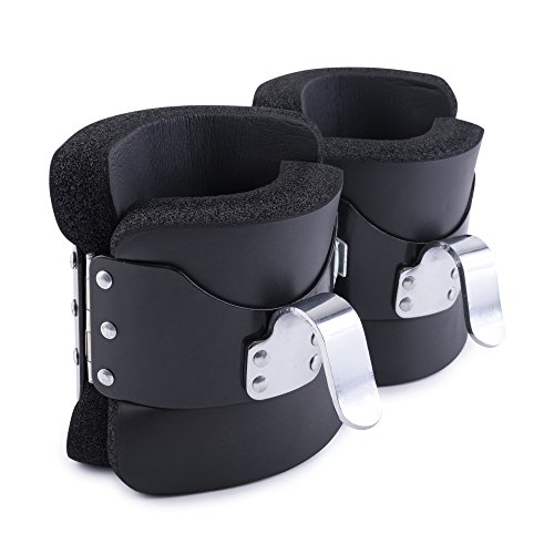 Valkyrie - Botas de inversión, antigravedad, para abdominales estándares, Abdominales con elevación del tronco, Barras, Gimnasio, Ejercicio