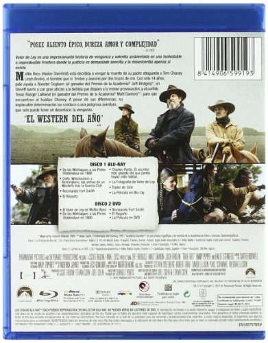 Valor de ley (Combo DVD + BR) [Blu-ray]