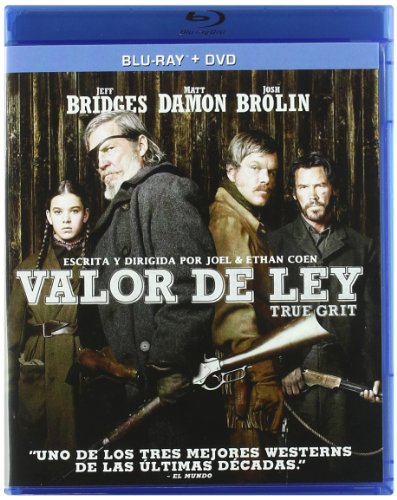 Valor de ley (Combo DVD + BR) [Blu-ray]