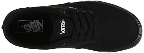 Vans Atwood Canvas, Zapatillas para Hombre, Negro (Black 186), 40 EU